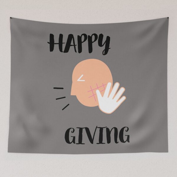 Item preview, Happy slapsgiving black designed and sold by Erick  Tezó.