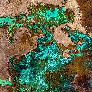 Artwork thumbnail, Margaret River Low Tide by paulmp