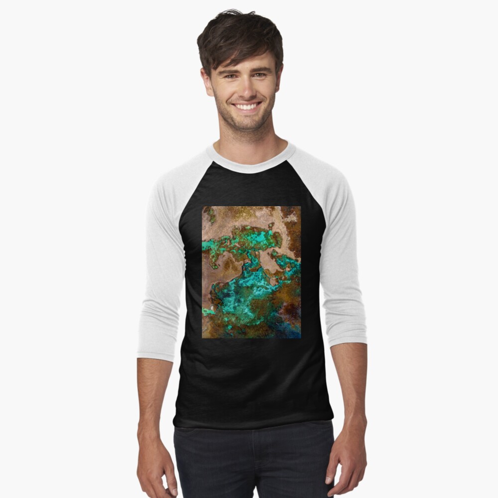 Item preview, Baseball ¾ Sleeve T-Shirt designed and sold by paulmp.