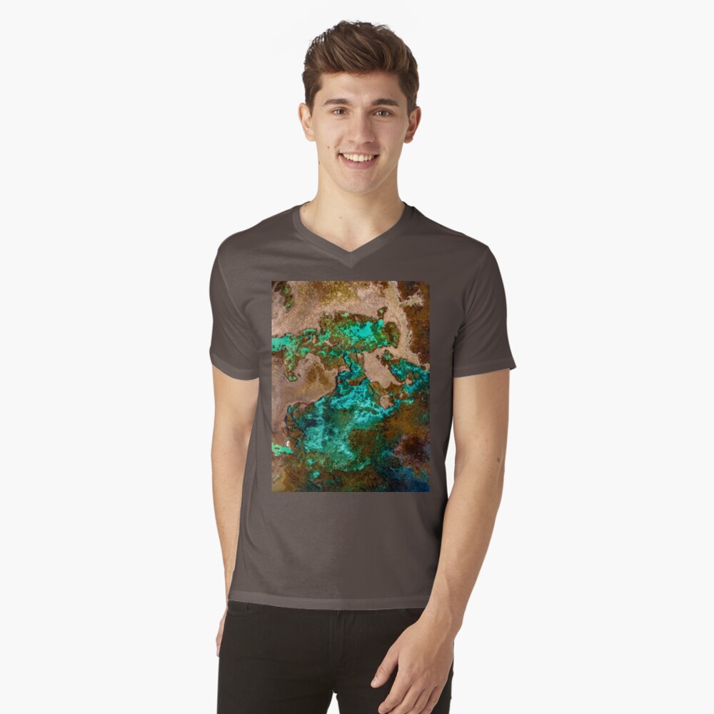 Item preview, V-Neck T-Shirt designed and sold by paulmp.