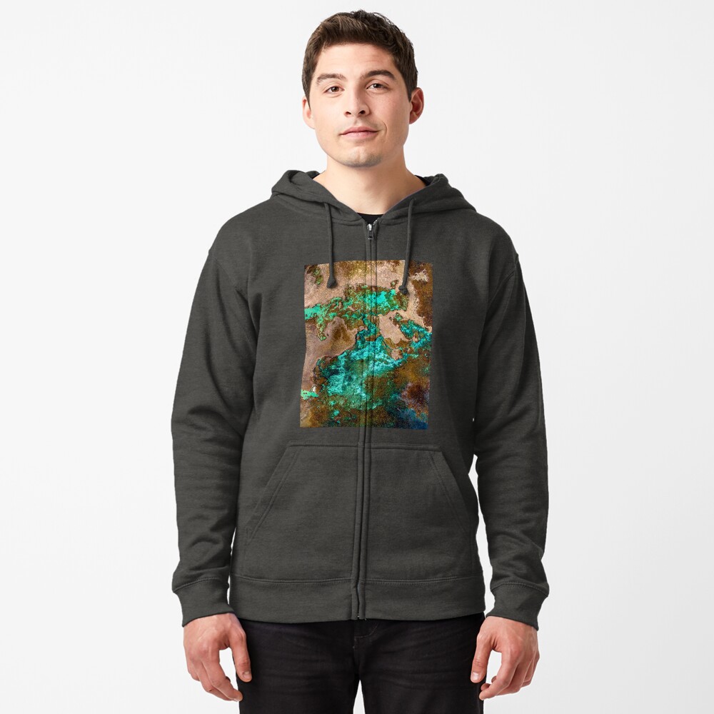 Item preview, Zipped Hoodie designed and sold by paulmp.