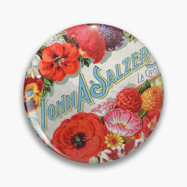 Item preview,  Pansies, Poppies, and Morning Glories - John A. Salzer 1898 designed and sold by killies.