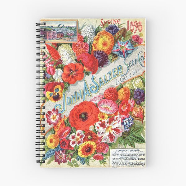 Item preview,  Pansies, Poppies, and Morning Glories - John A. Salzer 1898 designed and sold by killies.