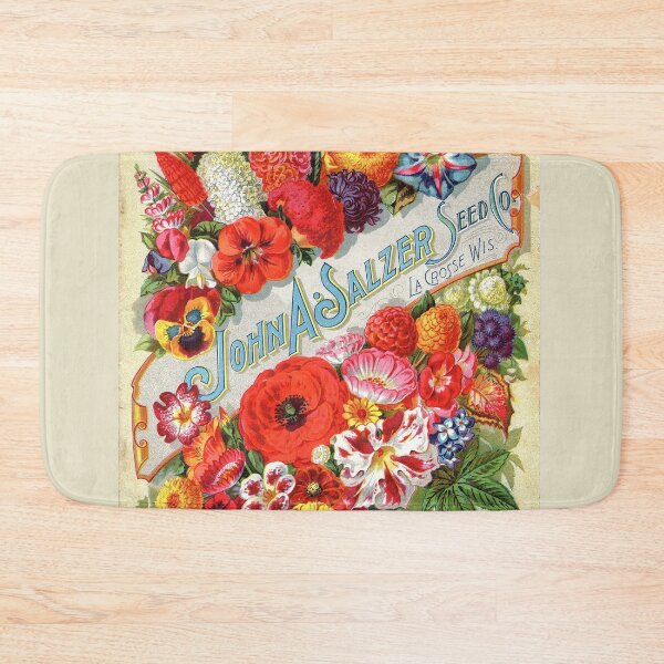 Item preview,  Pansies, Poppies, and Morning Glories - John A. Salzer 1898 designed and sold by killies.