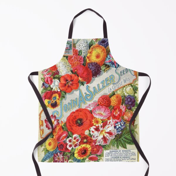 Item preview, Pansies, Poppies, and Morning Glories - John A. Salzer 1898 designed and sold by killies.