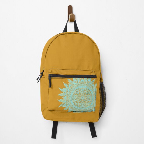 Item preview, SUN Colorful light blue mandala designed and sold by Giulia Palazzo.