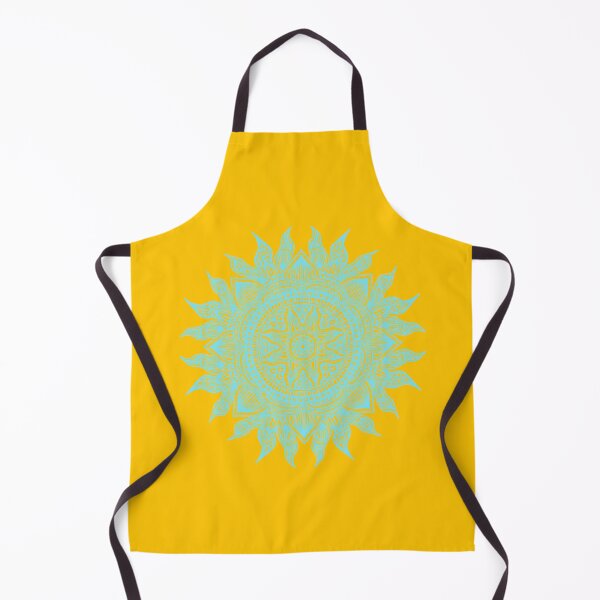 Item preview, SUN Colorful light blue mandala designed and sold by Giulia Palazzo.