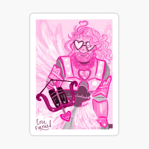 Love, Freeman! Sticker