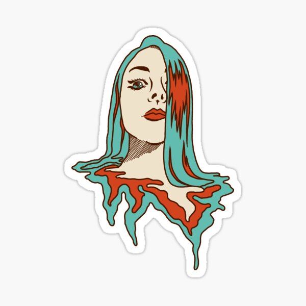 Distortion - Desert Sticker
