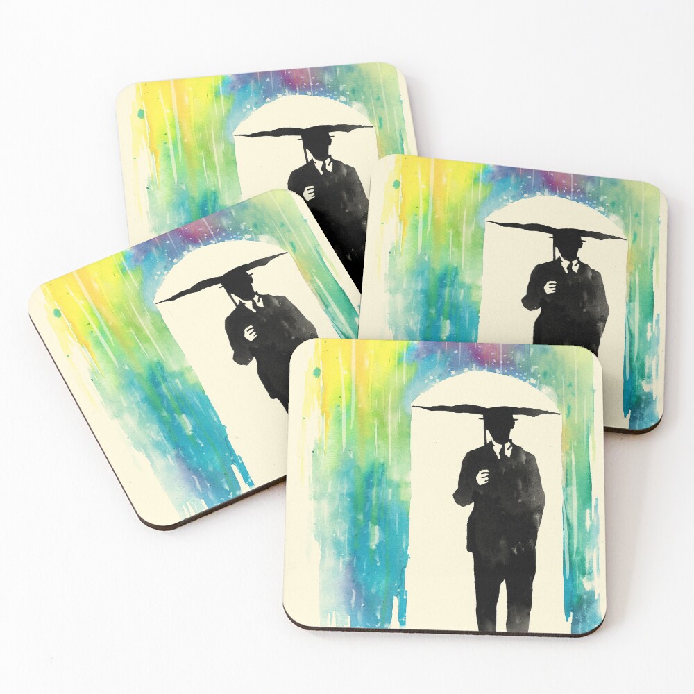 Item preview, Coasters (Set of 4) designed and sold by mathiole.