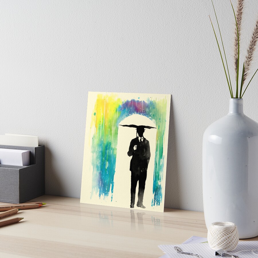 Item preview, Art Board Print designed and sold by mathiole.