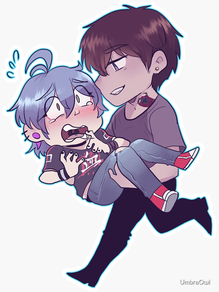 "Whisk You Away [ IMMORTAL AFFAIRS ]" Sticker for Sale by UmbraOwl