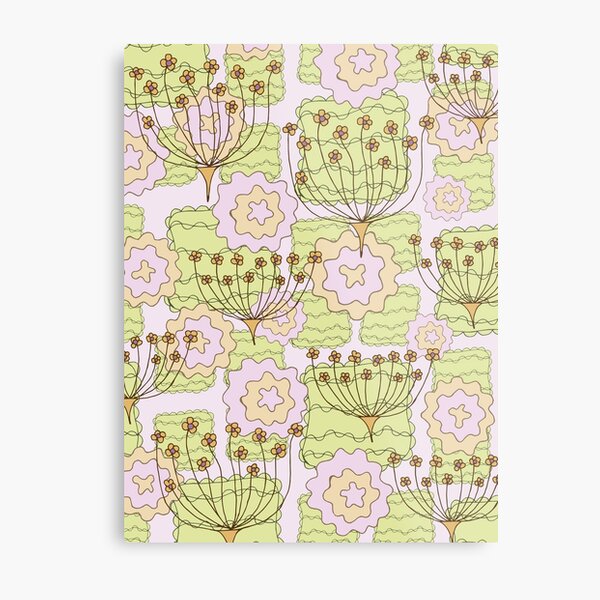 Spring Flowers Metal Print