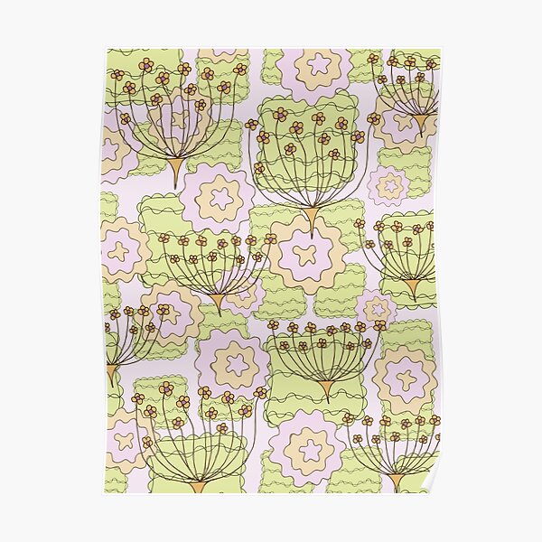 Spring Flowers Poster