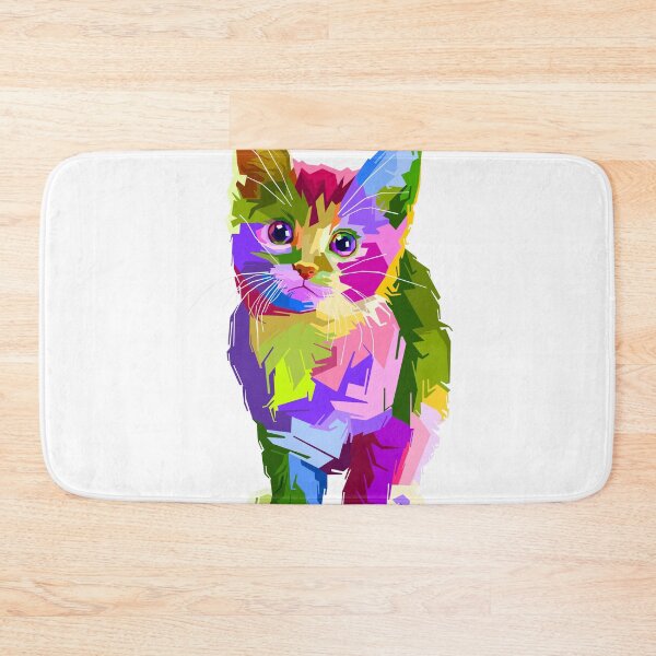Item preview, Colorful Kitty designed and sold by InspiredVisions.