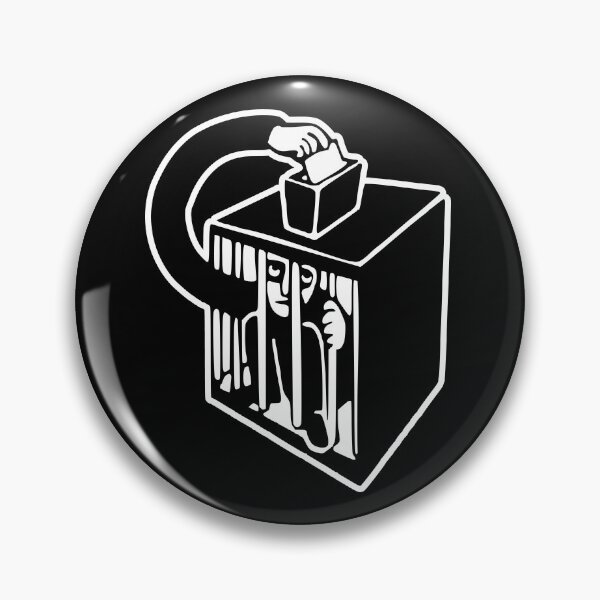 Item preview, Voter Suppression designed and sold by Good-Looking Corpse.