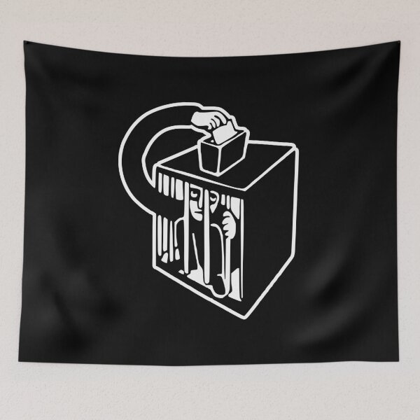 Item preview, Voter Suppression designed and sold by Good-Looking Corpse.