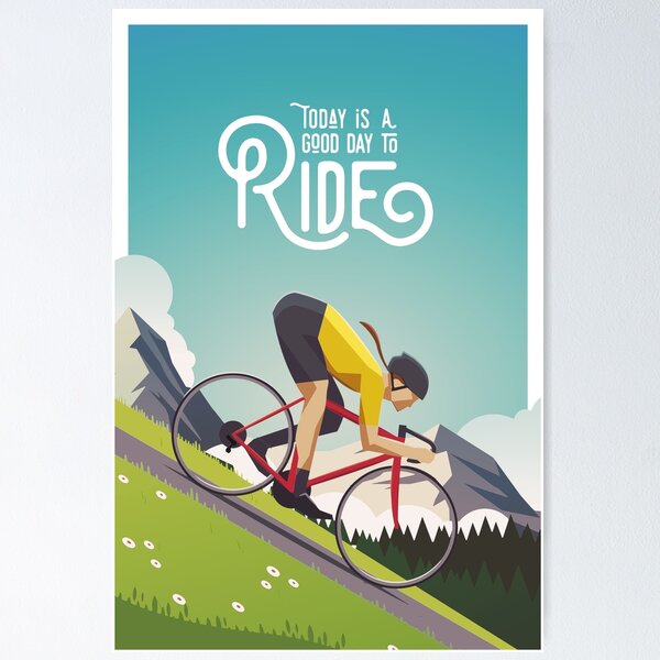 Item preview, Today is a Good Day to Ride designed and sold by superchezbro.