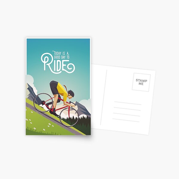 Item preview, Today is a Good Day to Ride designed and sold by superchezbro.