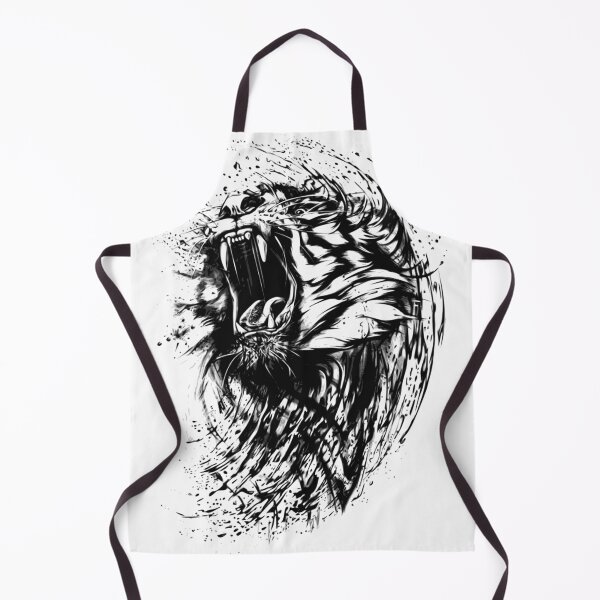 Item preview, Tiger Watercolor designed and sold by InspiredVisions.