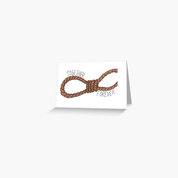 Together Forever Greeting Card