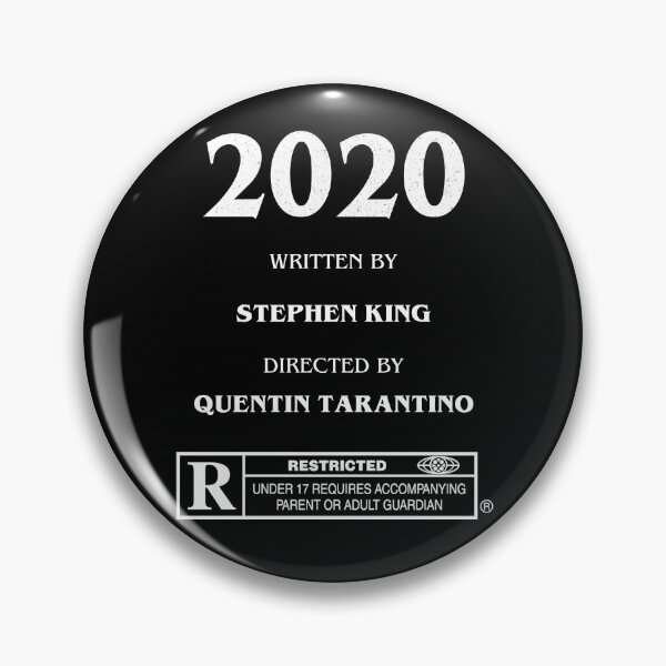 Item preview, 2020 written by Stephen King directed by Quentin Tarantino Funny designed and sold by Moedesigns.