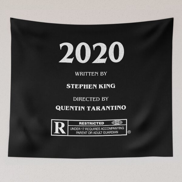 Item preview, 2020 written by Stephen King directed by Quentin Tarantino Funny designed and sold by Moedesigns.