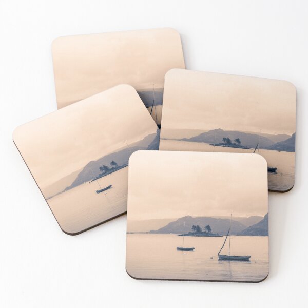 Item preview, Boats Loch Carron Plockton designed and sold by Wandering Spirits Global.