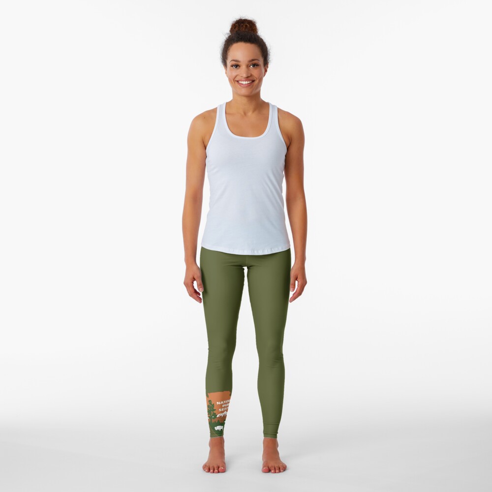 Vista previa del artículo con la obra «Leggings», diseñado y vendido por Bebface.