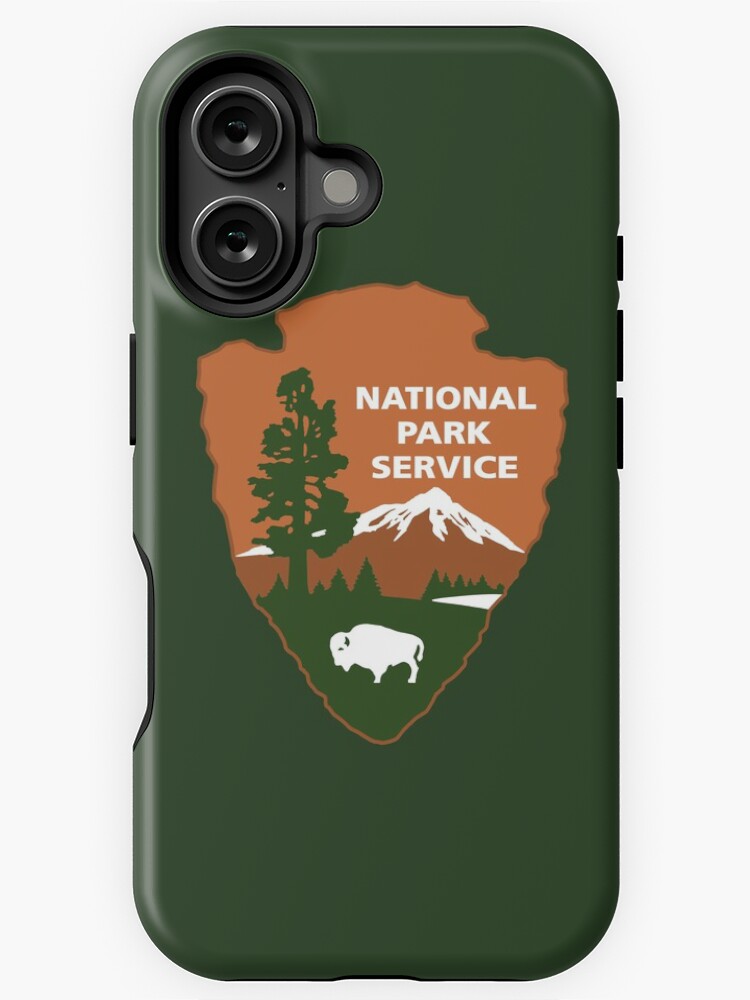 Imagen 1 de 4, Funda de iPhone con la obra Servicio de Parques Nacionales, diseñada y vendida por Bebface.