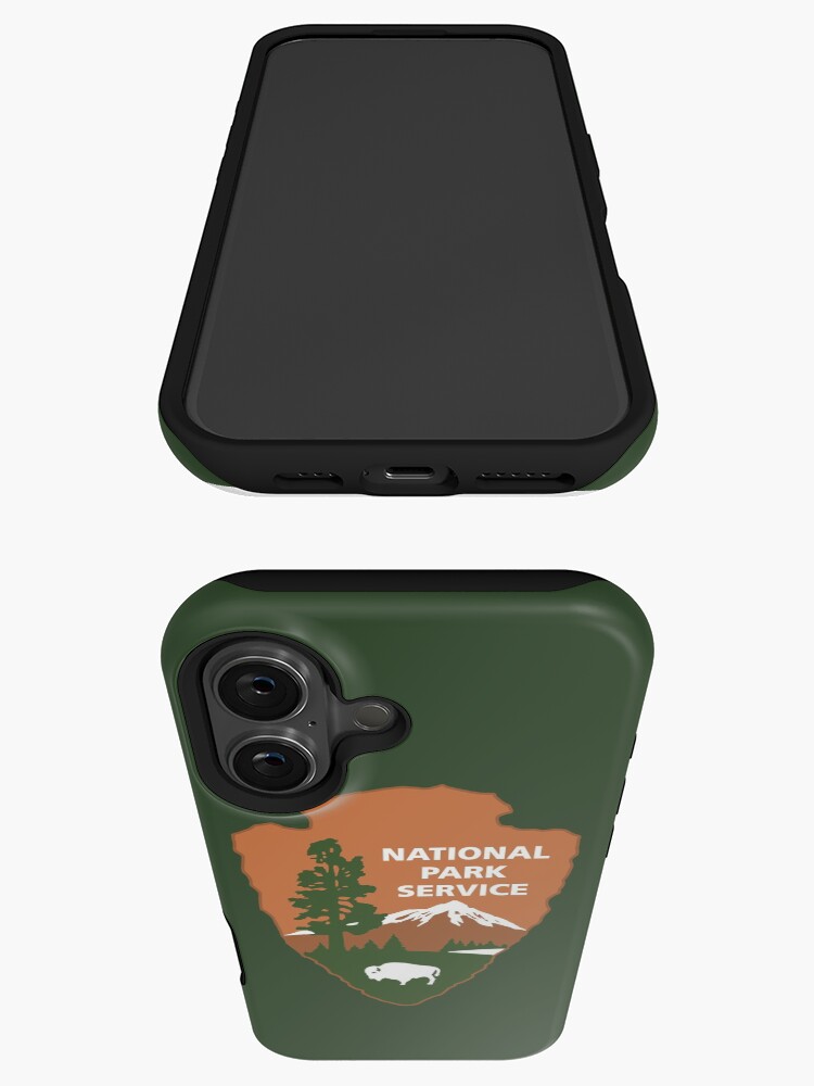 Imagen 3 de 4, Funda de iPhone con la obra Servicio de Parques Nacionales, diseñada y vendida por Bebface.