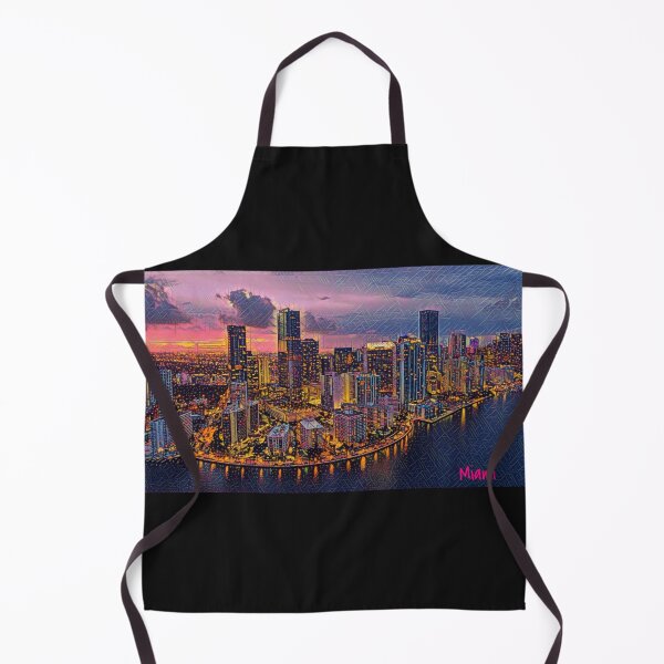 Item preview, Miami Florida City Lights designed and sold by Dude Stuff.
