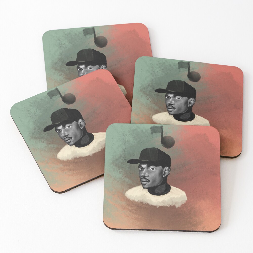 Item preview, Coasters (Set of 4) designed and sold by CreativeFlow12.