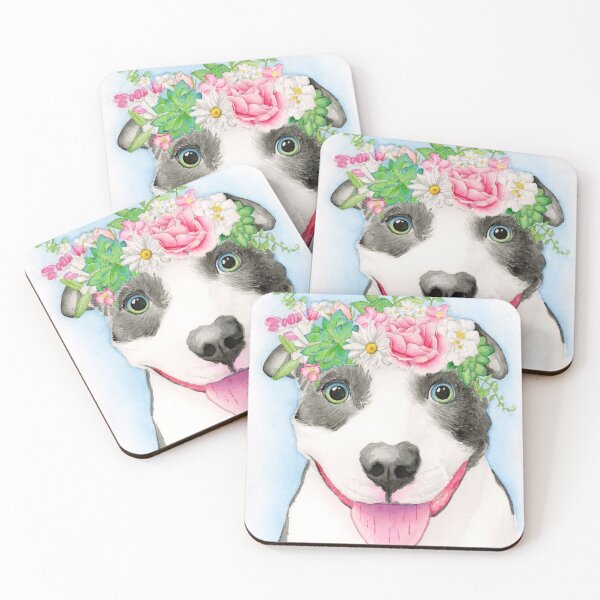 Item preview, Pittie Love designed and sold by SabinasArts.