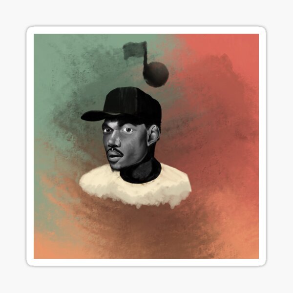 Aperçu de l'œuvre Dessin Chance the Rapper créée et vendue par Stephen Walsh.