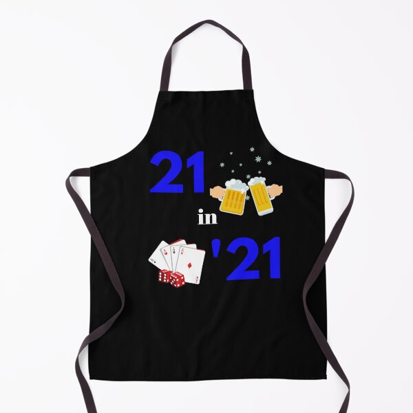 Item preview, 21 in 21, 21st birthday designed and sold by Hey-Nice-Shirt.