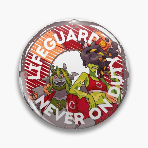Item preview, Monster Camp Wanda and Stu, Lifeguard Never on Duty designed and sold by dontdoellisd.