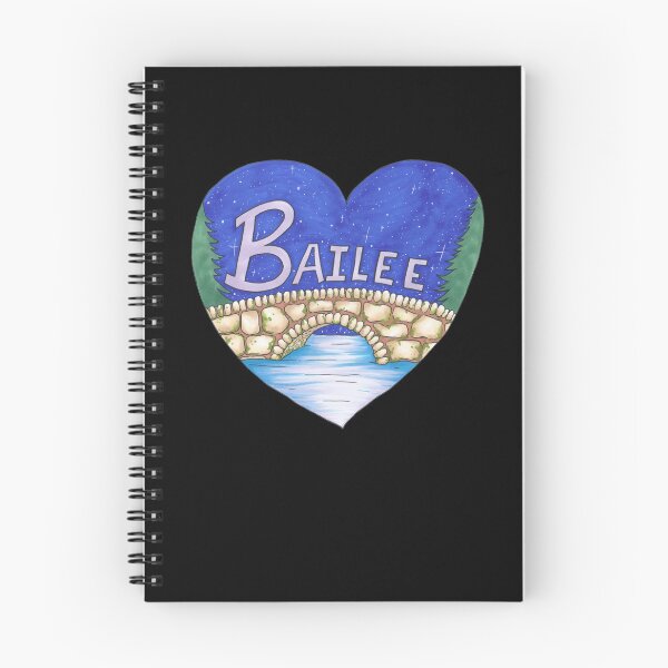 Item preview, Bailee Name Art designed and sold by AvalonUnmuzzled.