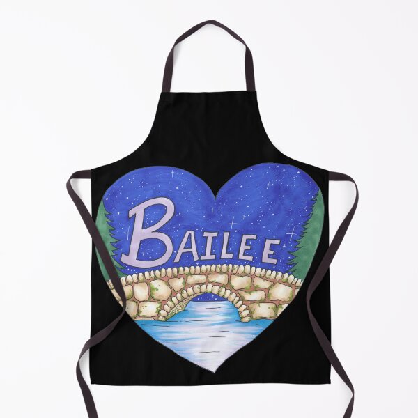 Item preview, Bailee Name Art designed and sold by AvalonUnmuzzled.