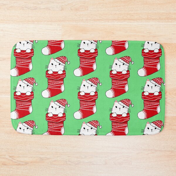 Item preview, Cat in red sock designed and sold by Tranguyen.