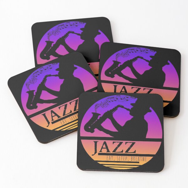 Item preview, JAZZ: Eat, Sleep, Breath designed and sold by Mooscellaneous.