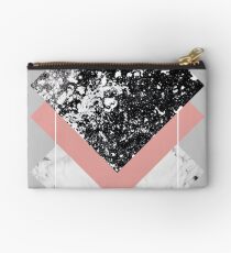 Geometric Textures 1 Studio Pouch