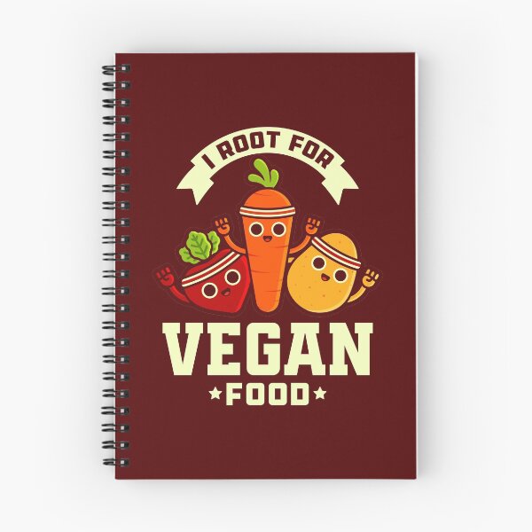 Item preview, I Root for Vegan Food - Cute Vegetable Pun designed and sold by Gudland.