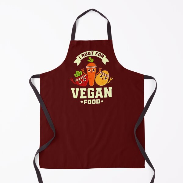 Item preview, I Root for Vegan Food - Cute Vegetable Pun designed and sold by Gudland.