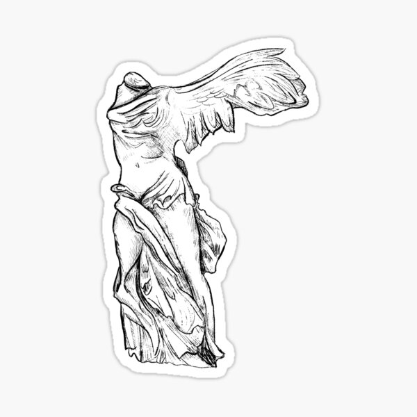 Item preview, Winged Victory at Samothrace designed and sold by LaurenceErasmus.