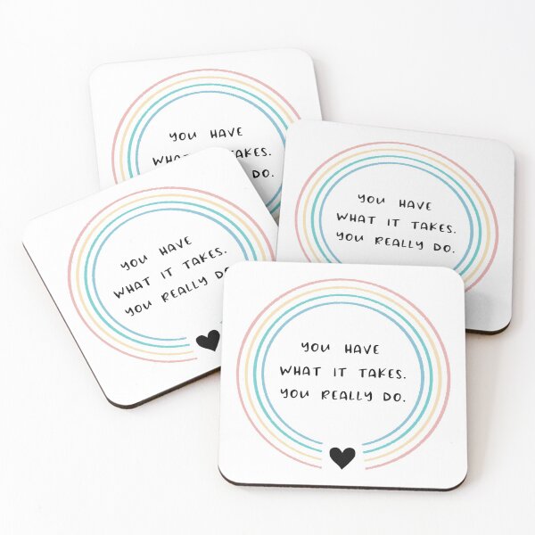 Item preview, You Have What it Takes designed and sold by ladybluebottle.