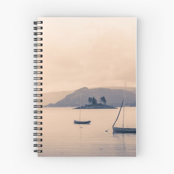 Item preview, Boats Loch Carron Plockton designed and sold by Wandering Spirits Global.