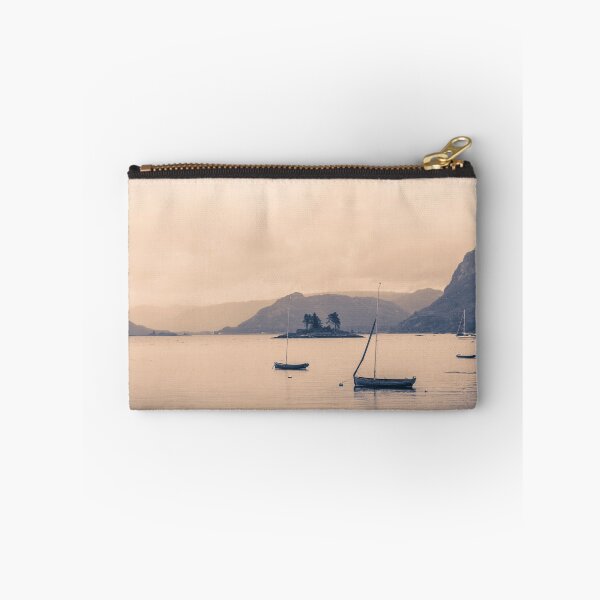 Item preview, Boats Loch Carron Plockton designed and sold by Wandering Spirits Global.