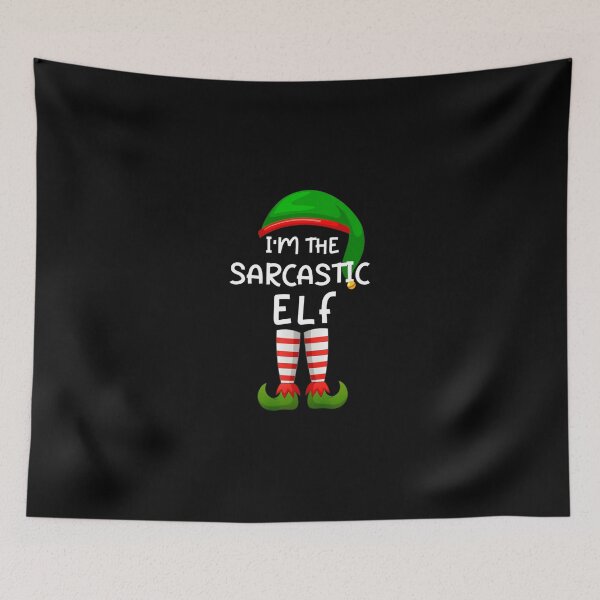 Item preview, I m The Sarcastic Elf Funny Elf Family Matching Christmas designed and sold by Alex Cuttell.
