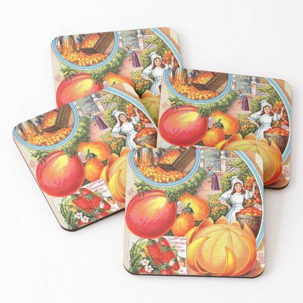 Item preview,  Oranges, Strawberries, Tomatoes - Salzer's 1898 designed and sold by killies.